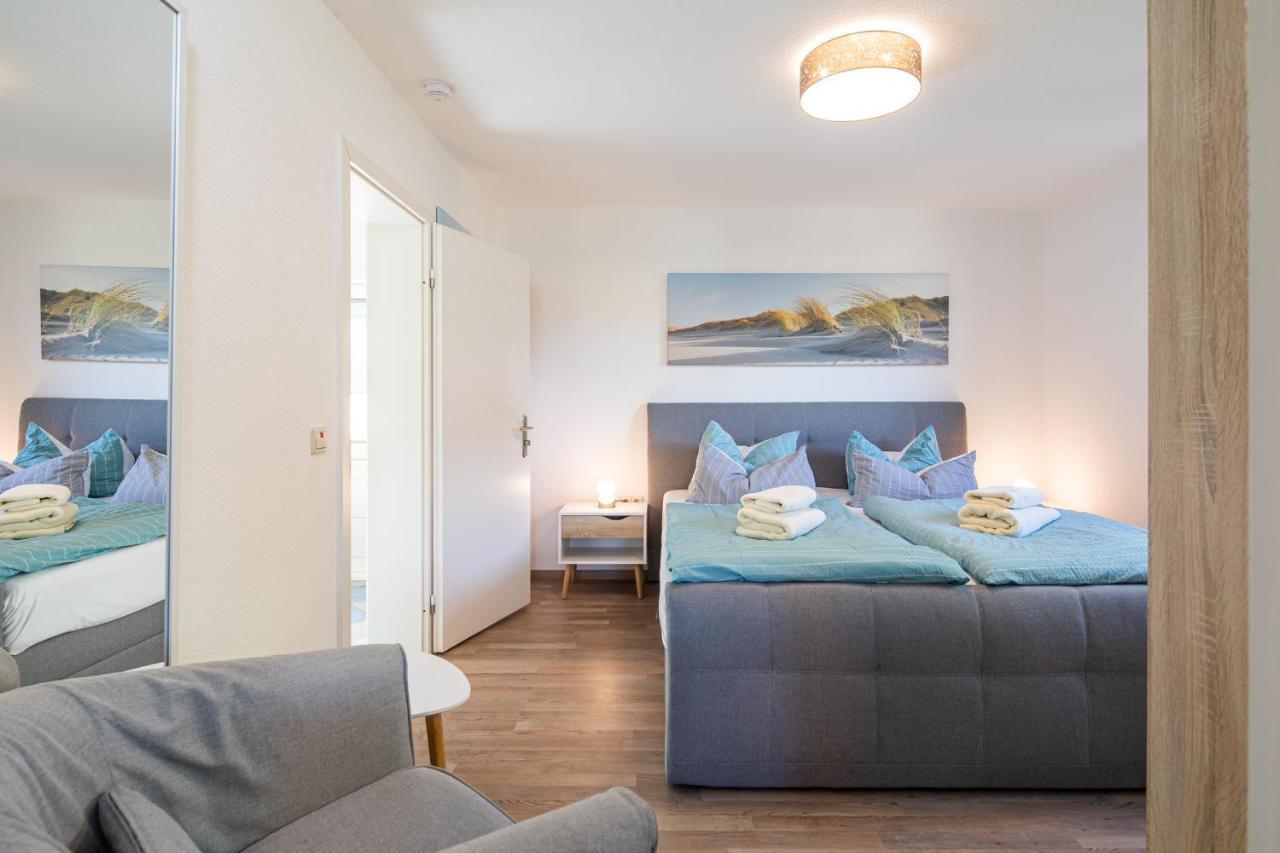 Ferienwohnung 3 Sandstrand Seedorf  المظهر الخارجي الصورة