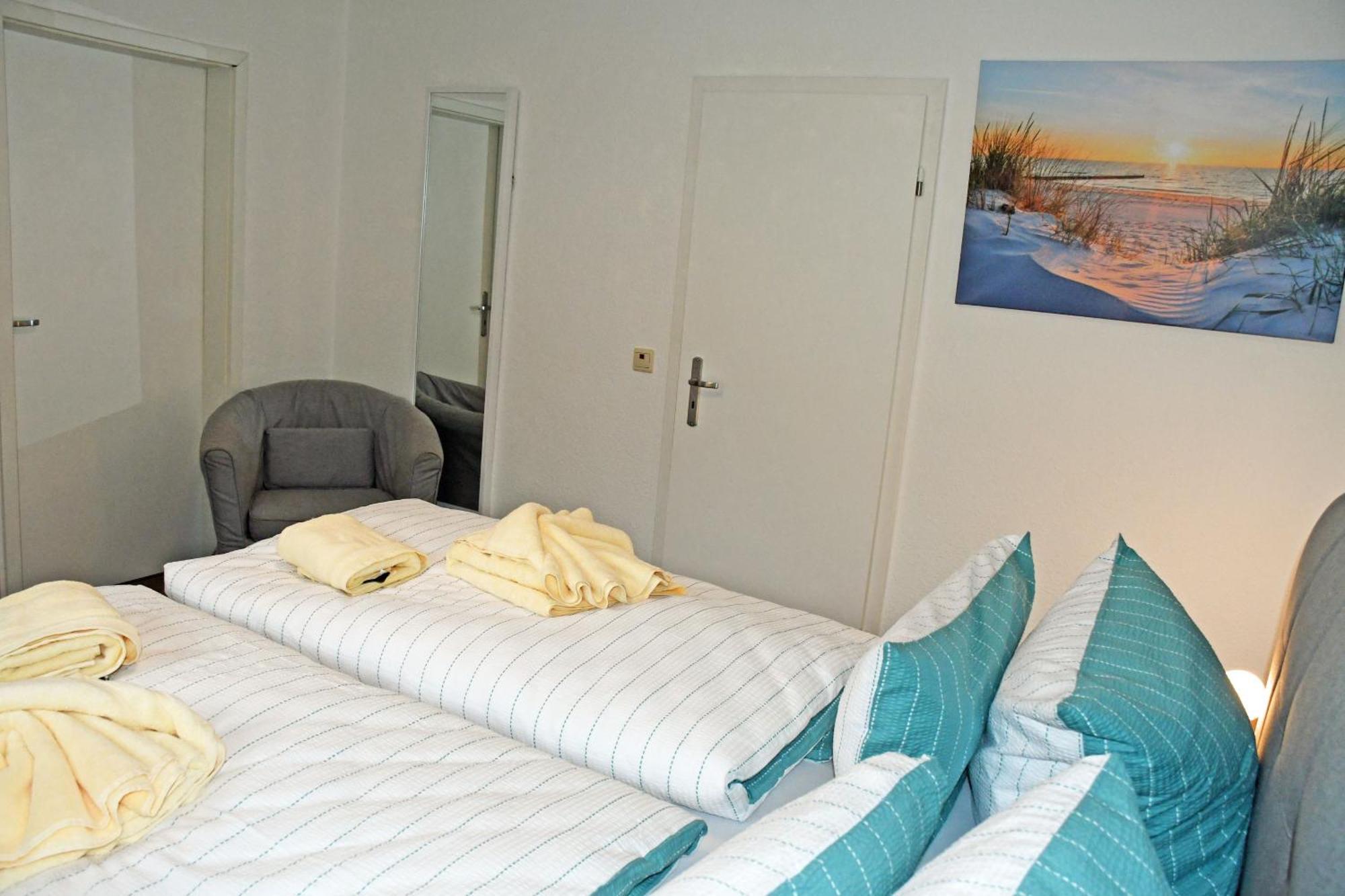 Ferienwohnung 3 Sandstrand Seedorf  المظهر الخارجي الصورة