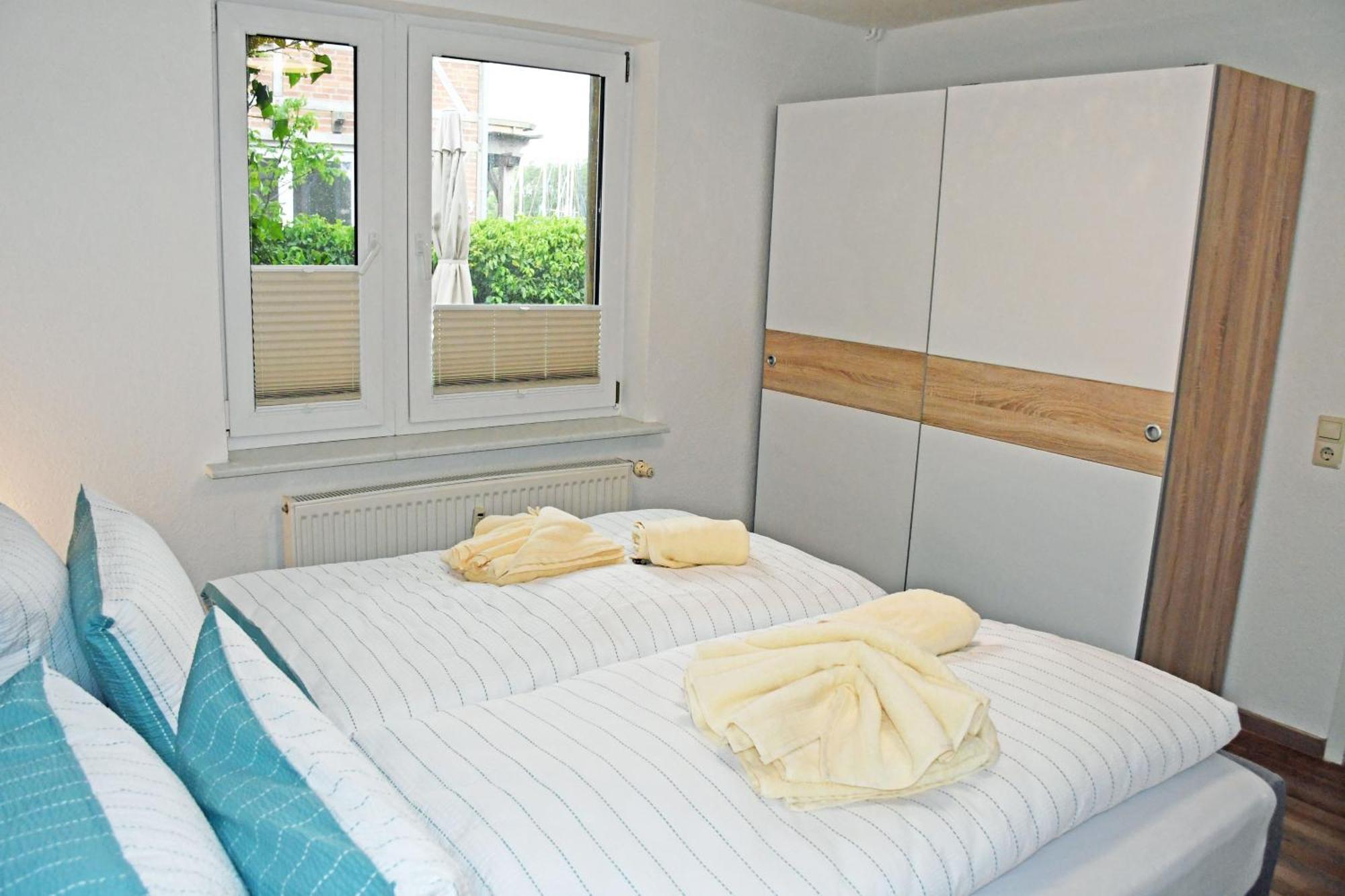 Ferienwohnung 3 Sandstrand Seedorf  المظهر الخارجي الصورة